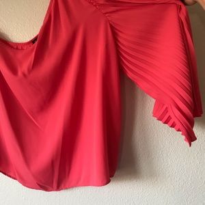 One shoulder blouse